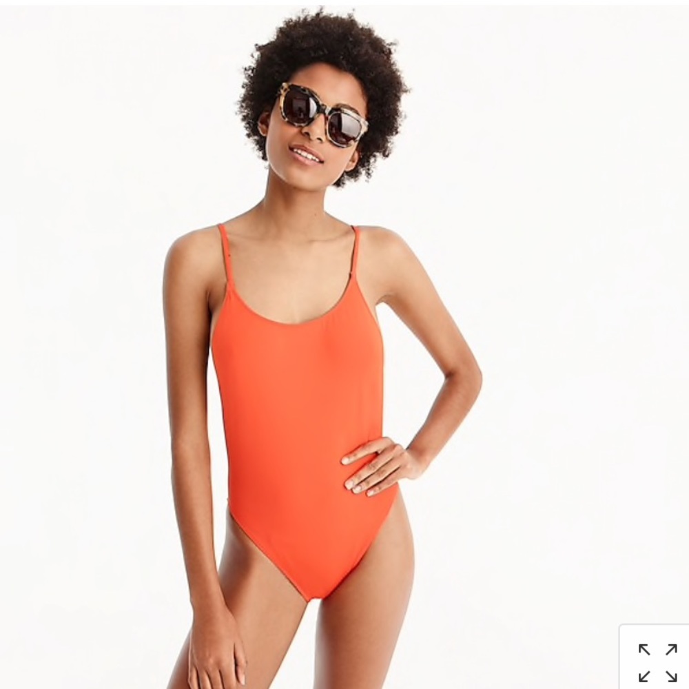 NWT J.Crew Playa Super Scoop-back Swimsuit
